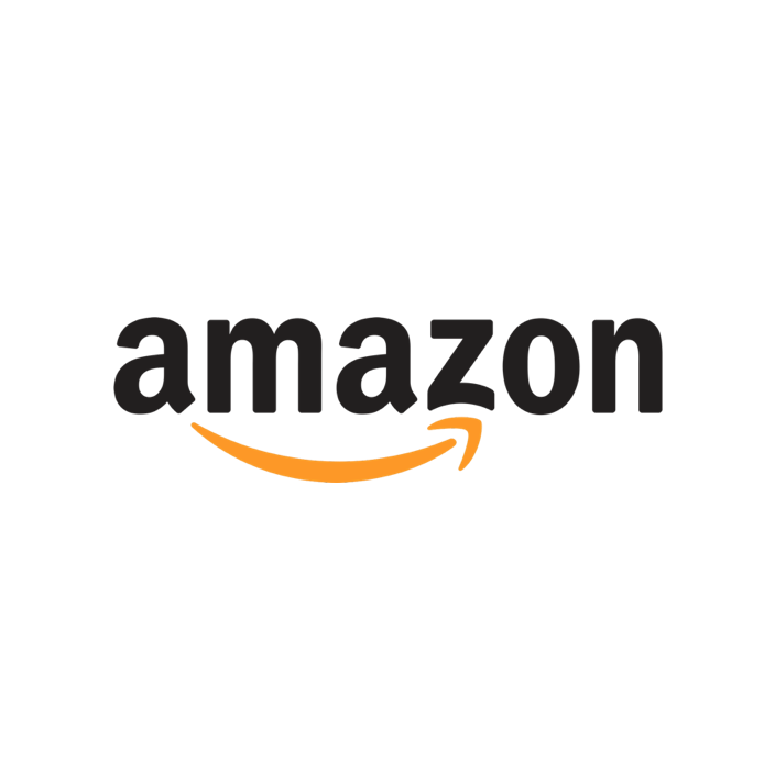 Le logo d'Amazon qui a fait venir un food truck en entreprise à la ZI de Carros.
