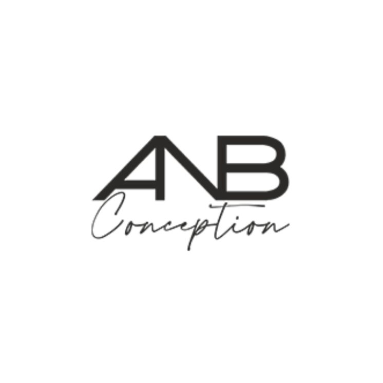 Le logo d'ANB Conception qui a fait venir un food truck en entreprise.