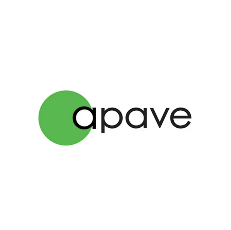 Le logo de Apave Nice qui a fait venir un food truck en entreprise.
