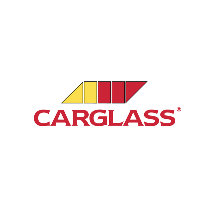 Le logo de Carglass Fréjus qui a fait venir un food truck en entreprise.