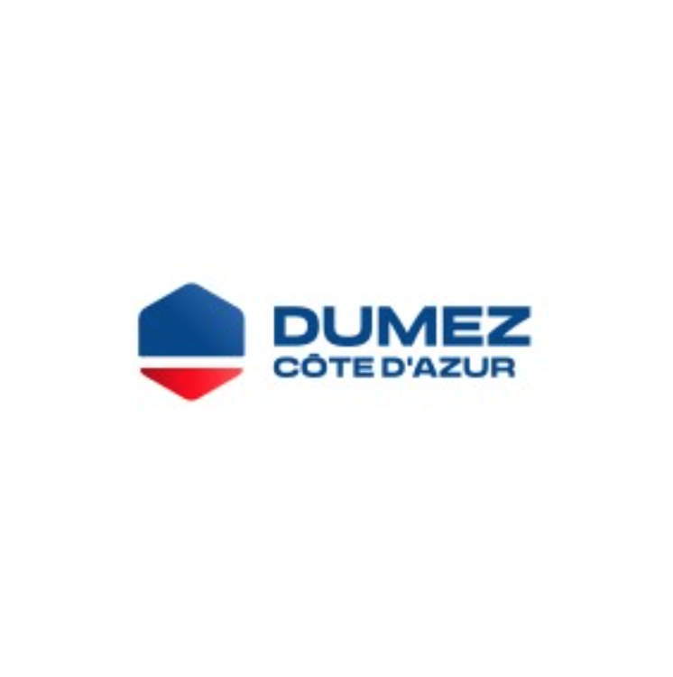 Le logo de Dumez Côte d'Azur qui a fait venir un food truck en entreprise.