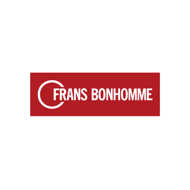 Le logo de Frans Bonhomme qui a fait venir un food truck en entreprise.