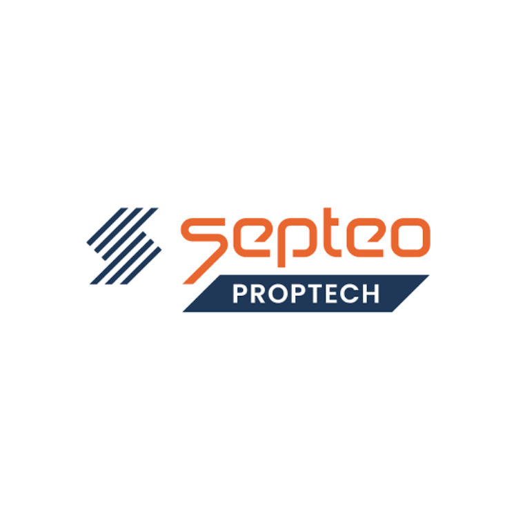 Le logo de Septeo Proptech qui a fait venir un food truck en entreprise.